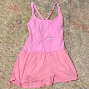 Free People Righteous Runsie Pink Size small